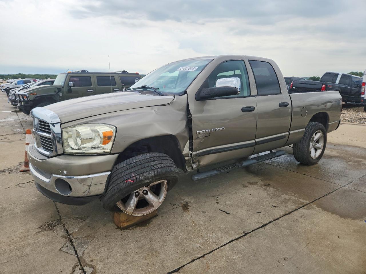 2006 Dodge 1500 SLT, VIN 1D7HA18N86S600855 — Side