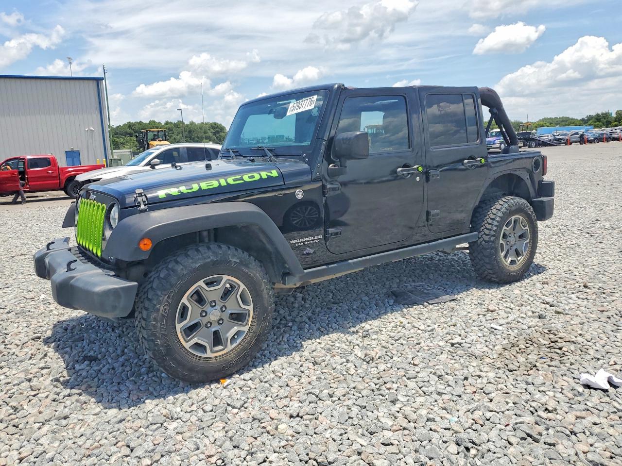 2016 Jeep Wrangler Unlimited Rubicon, VIN 1C4BJWFG8GL102961 — Мелкие вмятины и царапины