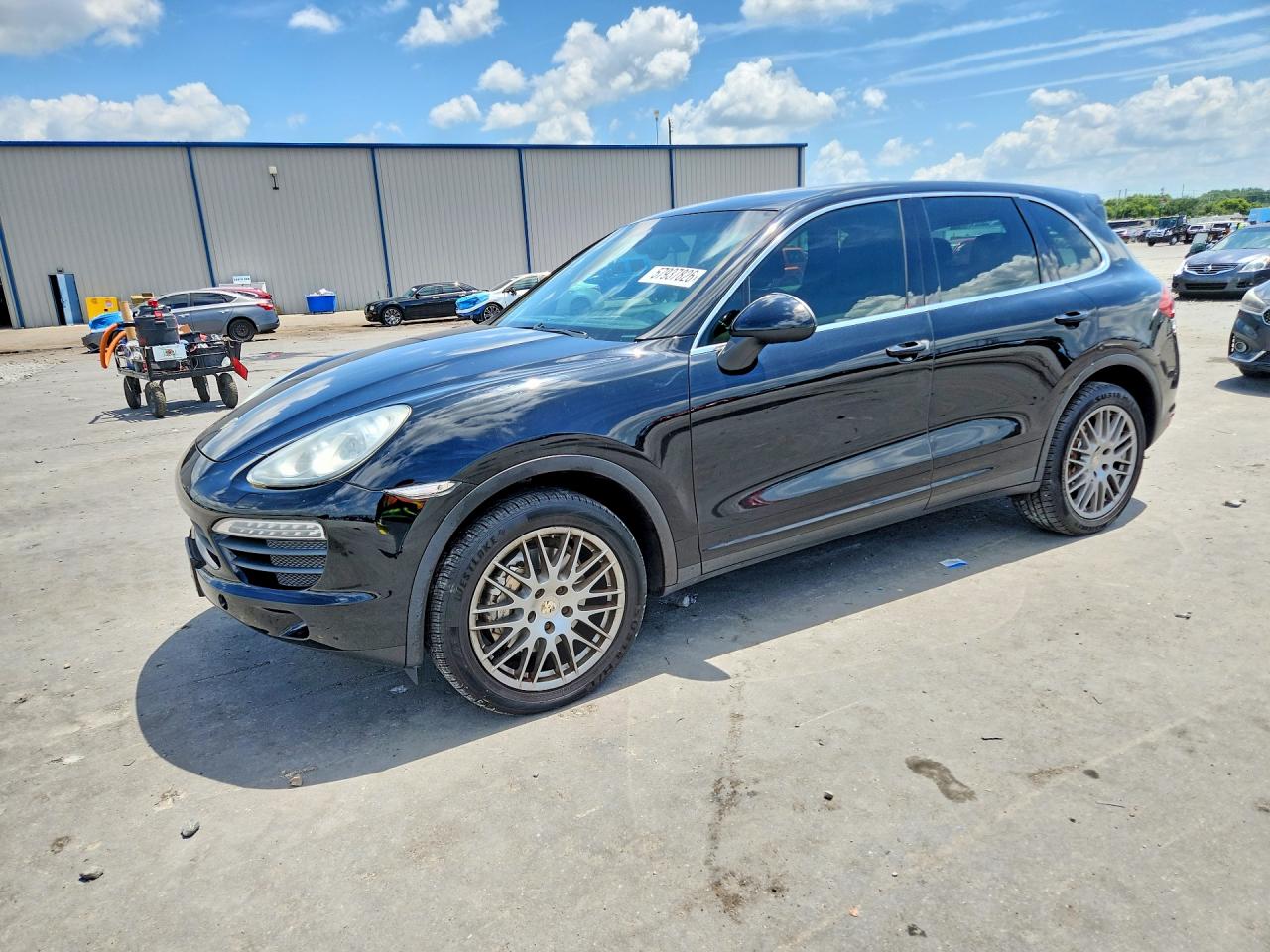 2012 Porsche Cayenne S, VIN WP1AB2A27CLA40815 — Minor dents and scratches