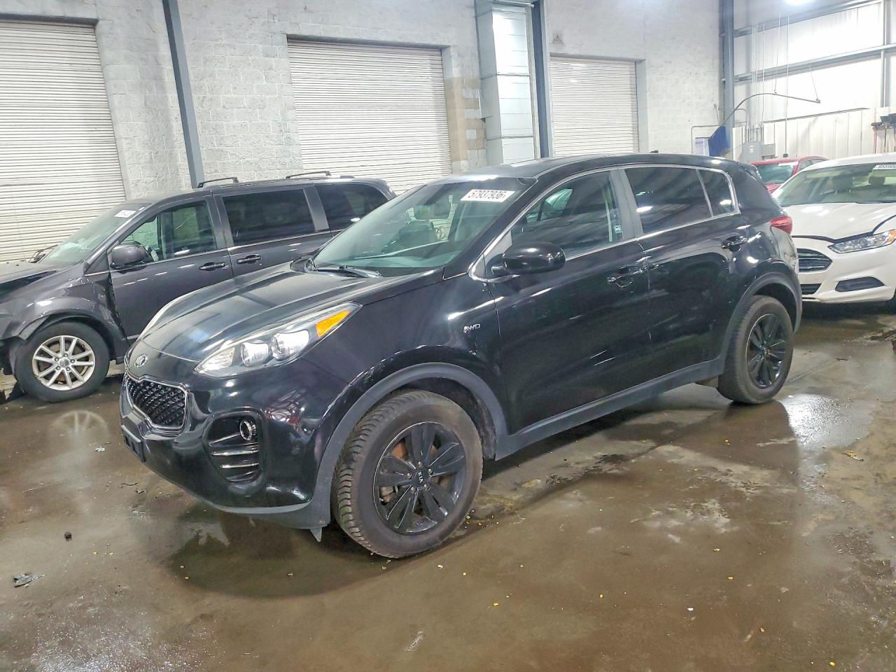 2017 Kia Sportage LX, VIN KNDPMCAC4H7078717 — Undercarriage