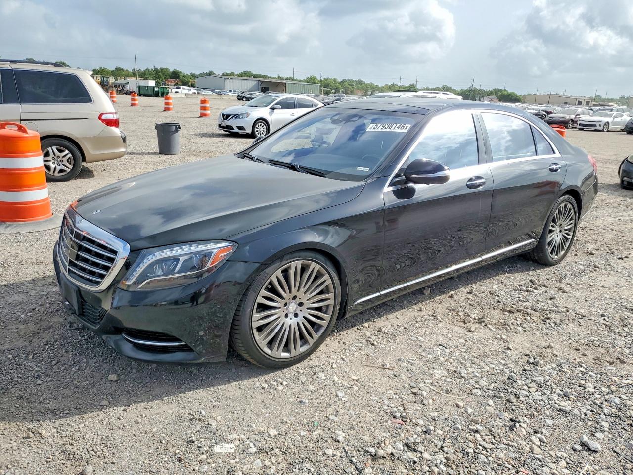 2017 Mercedes-Benz S 550, VIN WDDUG8CB8HA313057 — Water / flood