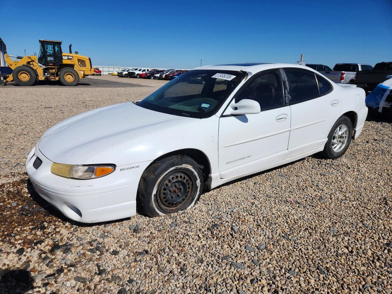 1997 Pontiac Grand Prix GT, VIN 1G2WP52K1VF323533 — Зад