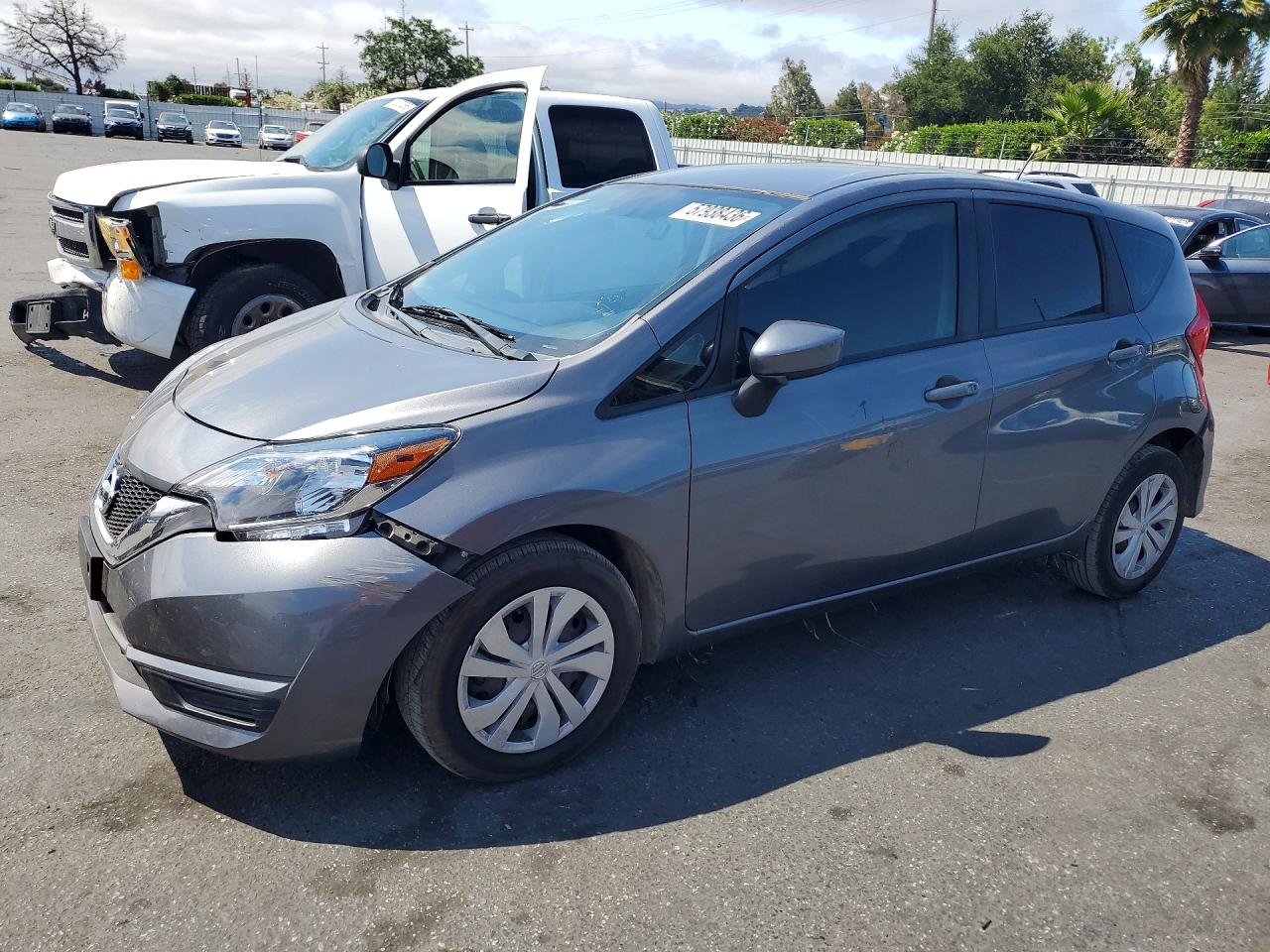 2017 Nissan Note SV, VIN 3N1CE2CP1HL368515 — Front end