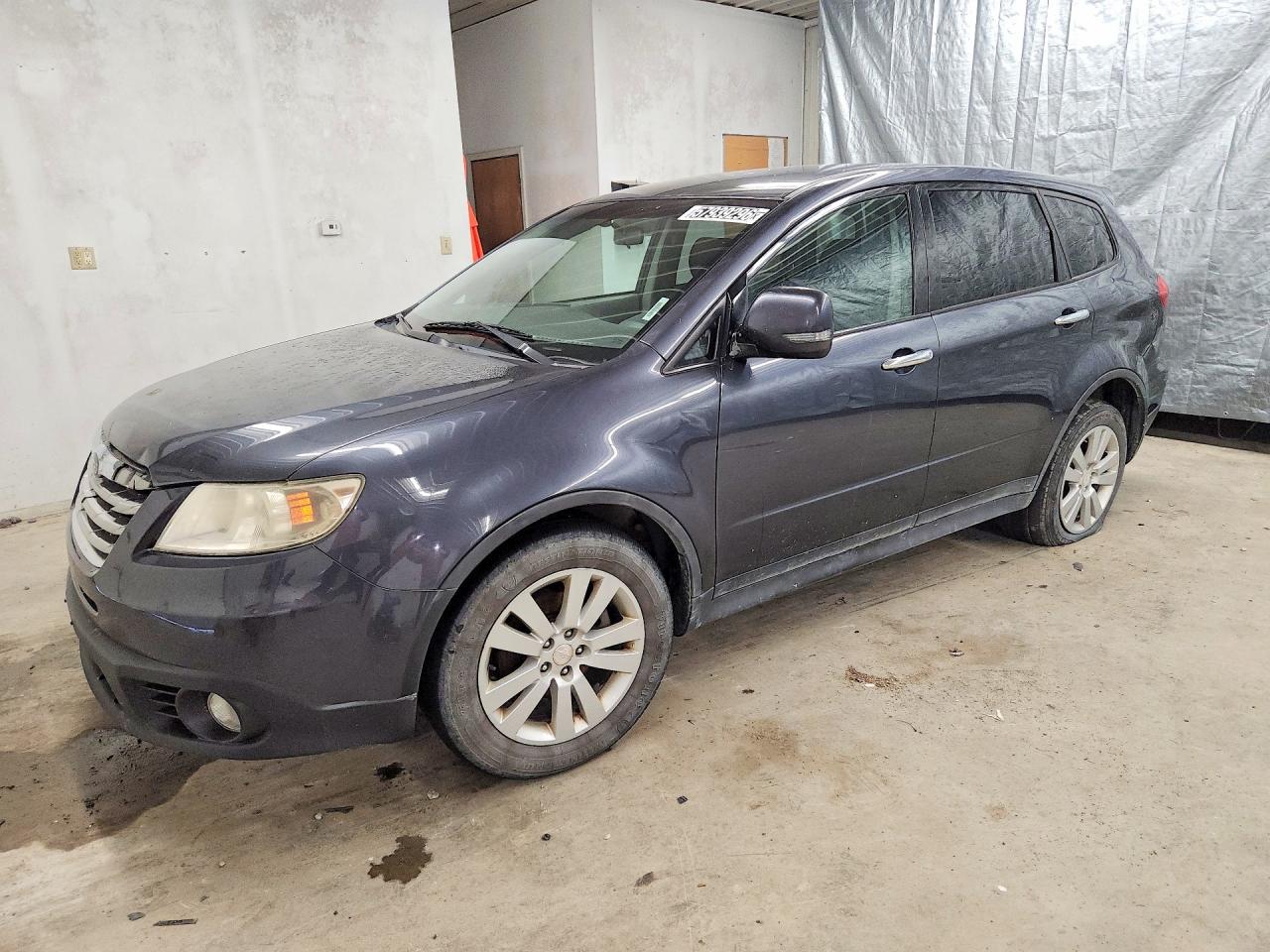 2010 Subaru Tribeca Premium, VIN 4S4WX9FDXA4402151 — Front end