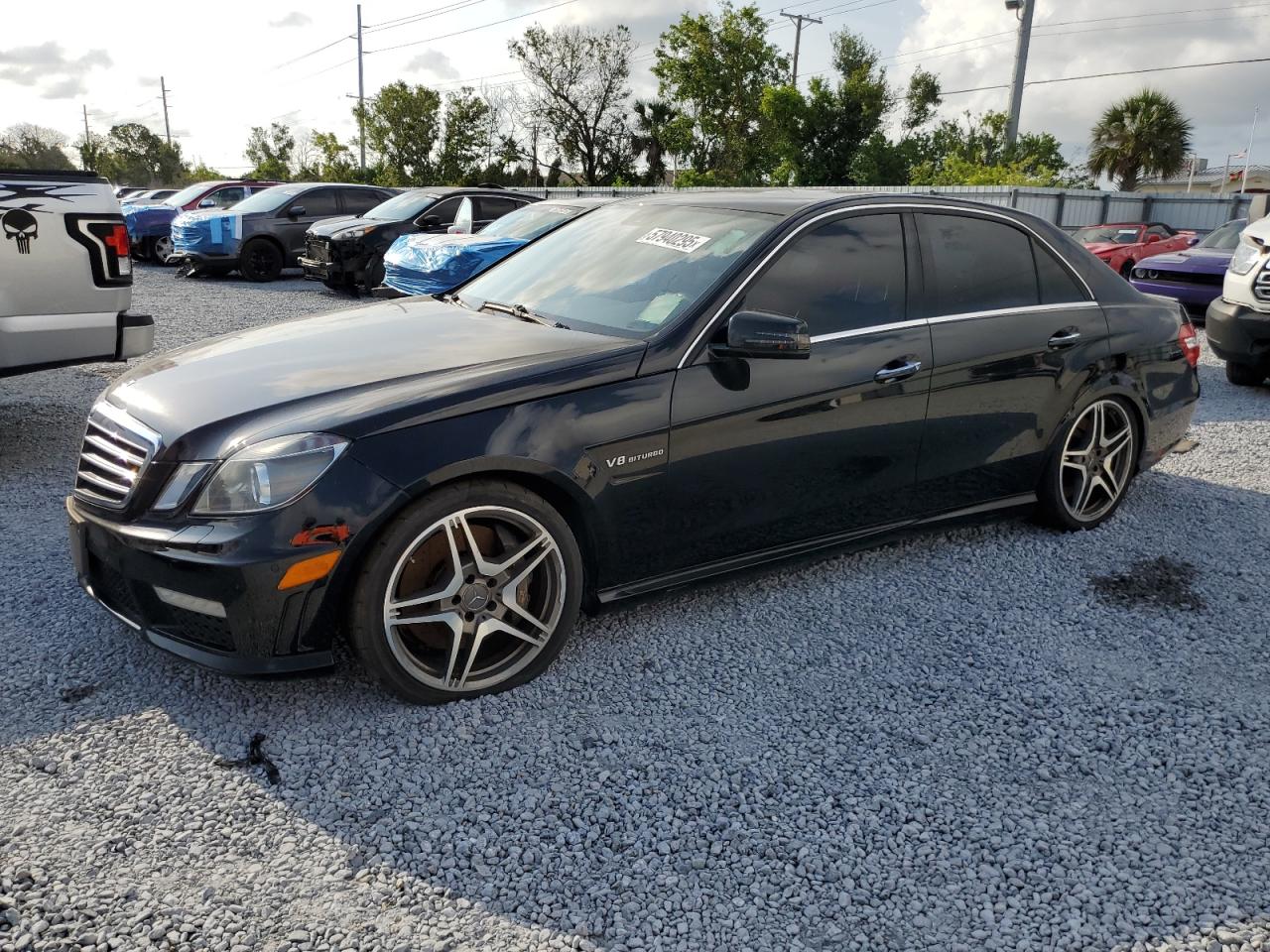2012 Mercedes-Benz E 63 AMG, VIN WDDHF7EBXCA632691 — Mechanical