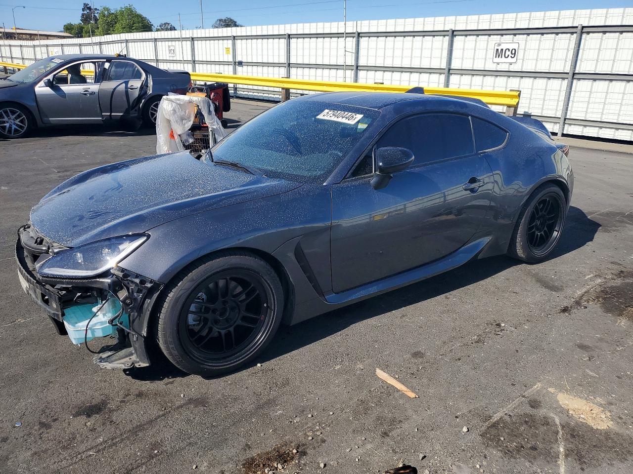 2023 Toyota 86 Premium, VIN JF1ZNBE11P9759841 — Front end