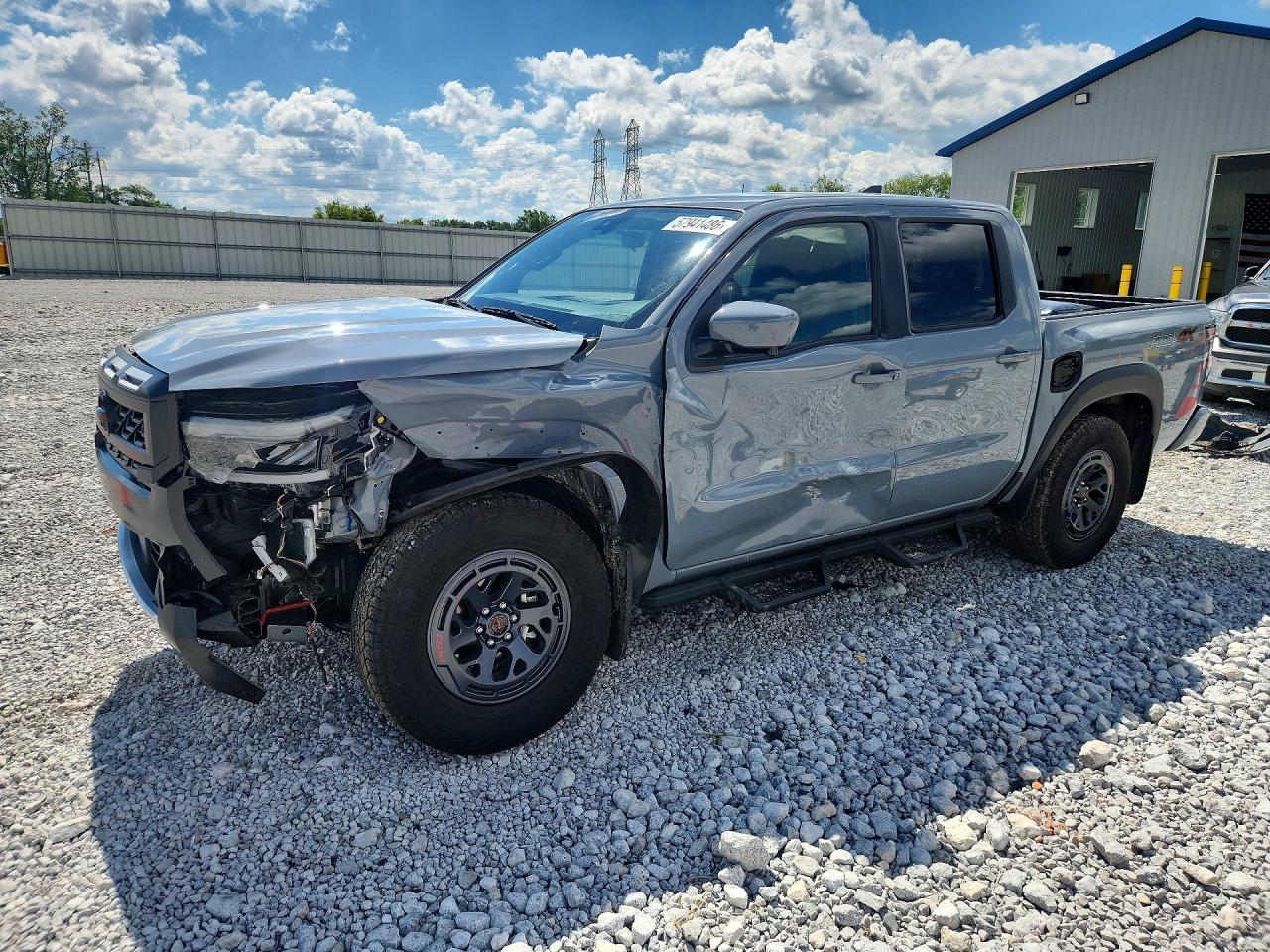 2026 Nissan Frontier Pro-4X, VIN 1N6ED1EK3TN601210 — Front end