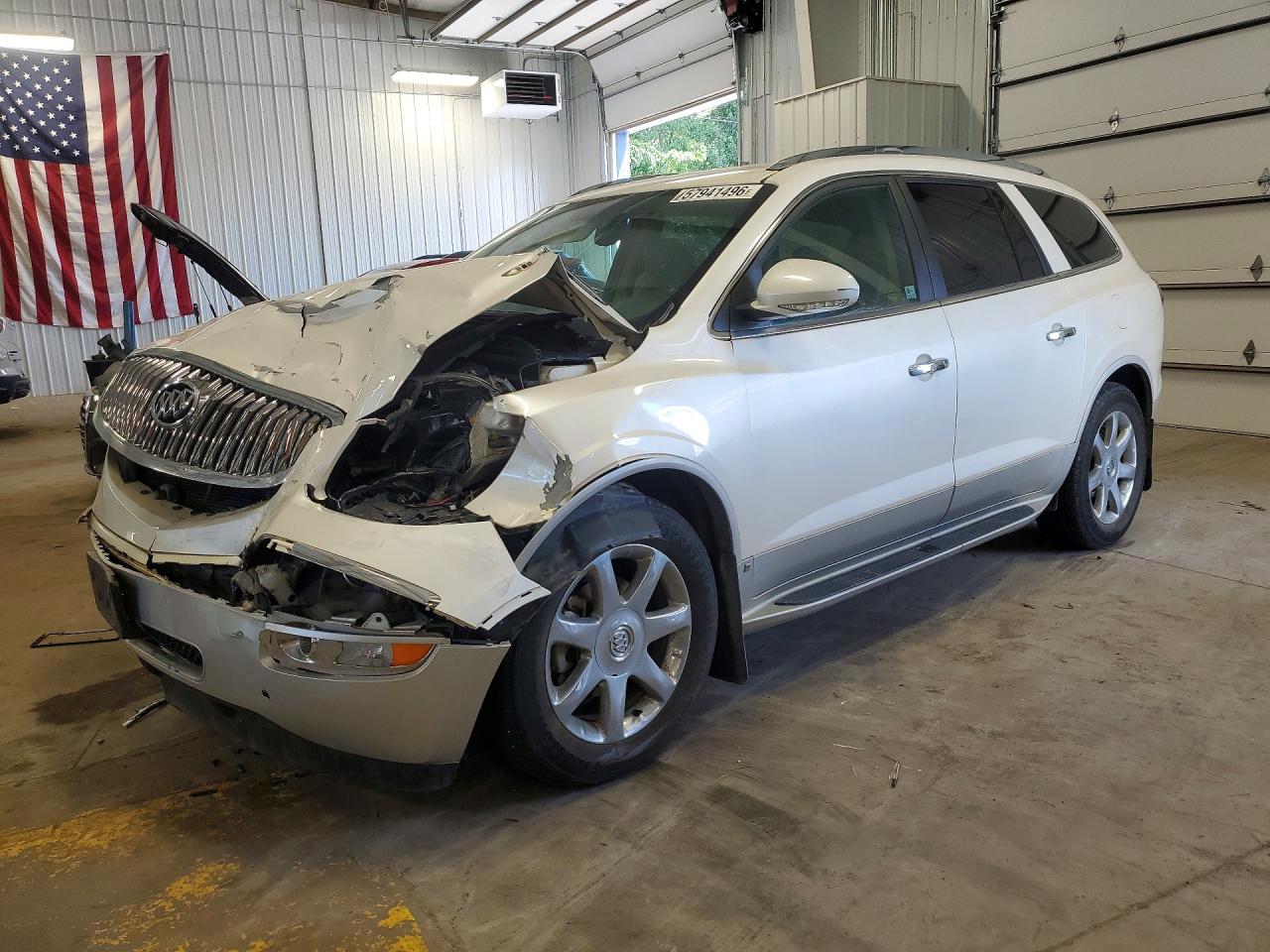 2010 Buick Enclave CXL, VIN 5GALVCED6AJ249279 — Перед