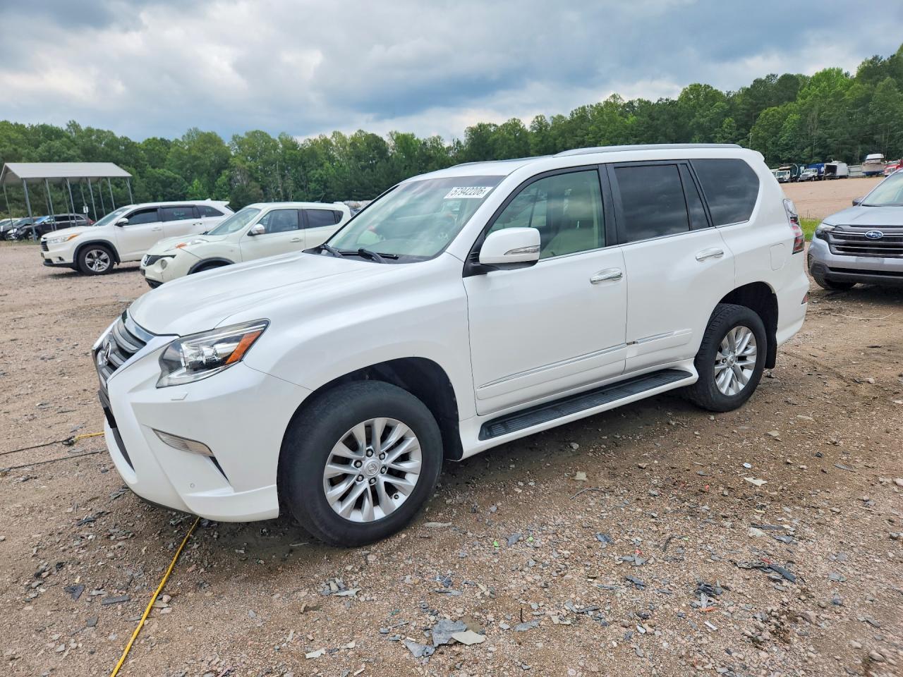 2016 Lexus GX 460, VIN JTJBM7FX7G5149087 — Normal wear