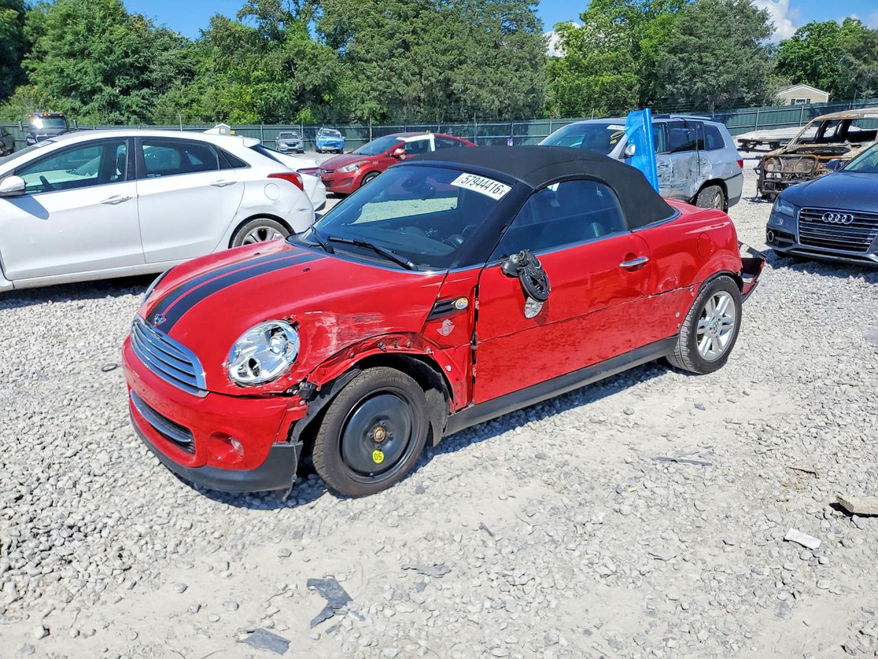 2015 MINI Roadster, VIN WMWSY1C53FT626015 — По всему кузову