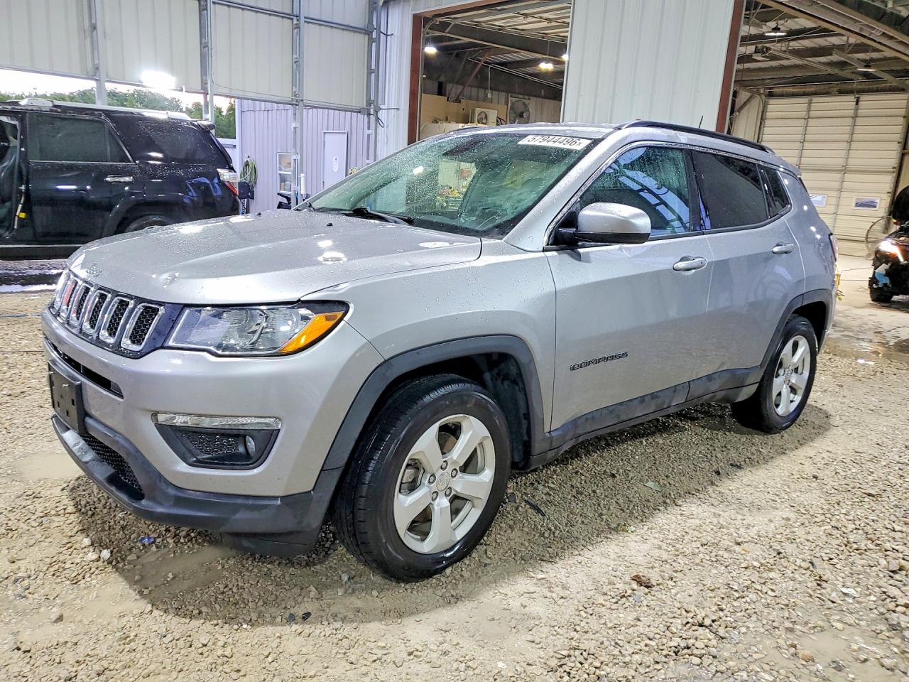 2018 Jeep Compass Latitude, VIN 3C4NJCBBXJT344135 — Water / flood