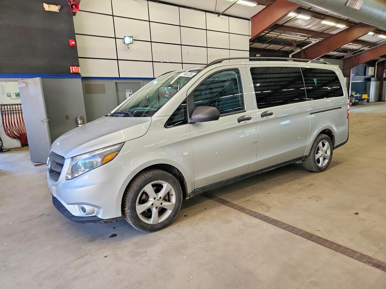 2016 Mercedes-Benz Metris Passenger, VIN WD4PG2EE4G3086454 — Minor dents and scratches