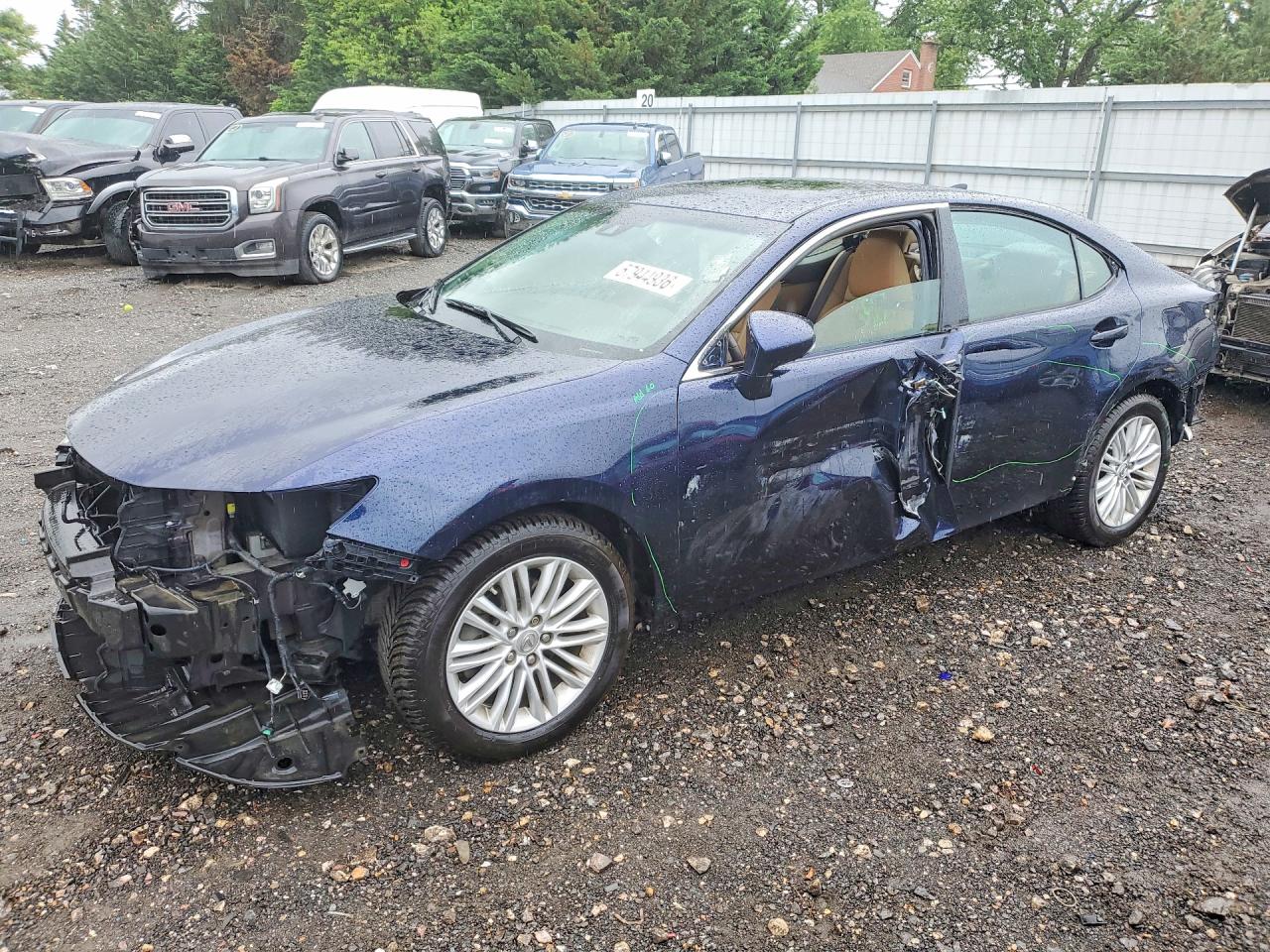 2017 Lexus ES 350, VIN 58ABK1GG9HU053994 — Side