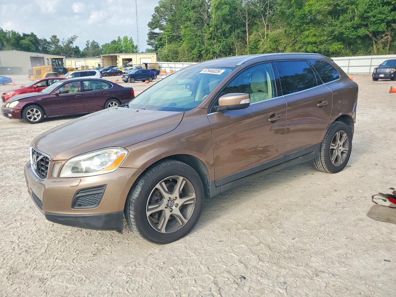 2013 Volvo XC60 T6, VIN YV4902DZ6D2369626 — Зад