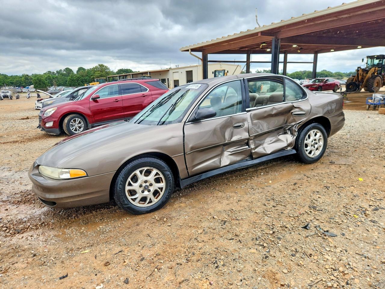 2000 Oldsmobile Intrigue GX, VIN 1G3WH52H8YF195910 — Side