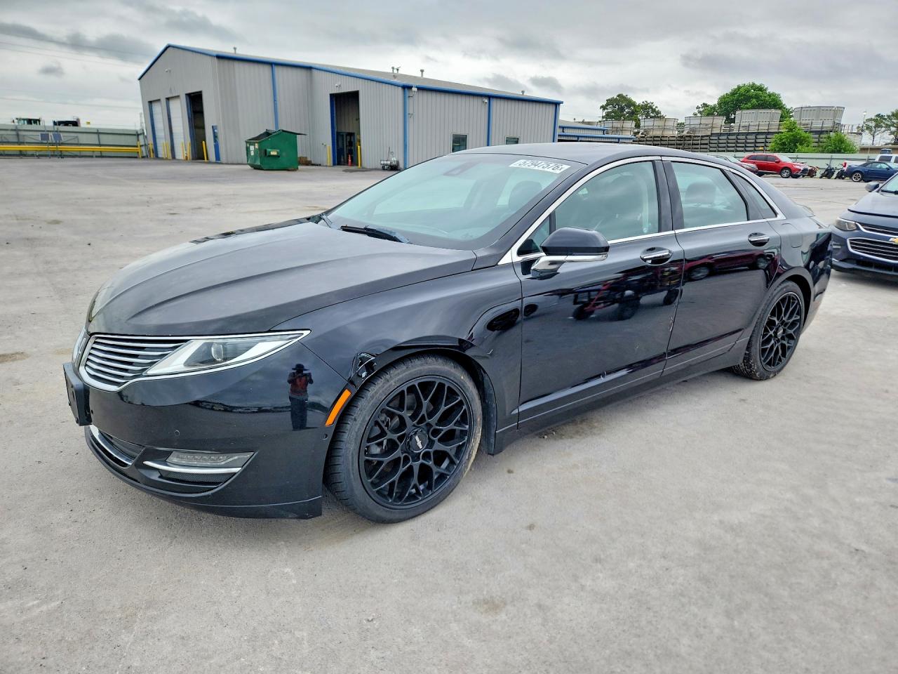 2016 Lincoln MKZ, VIN 3LN6L2JK8GR602597 — Hail