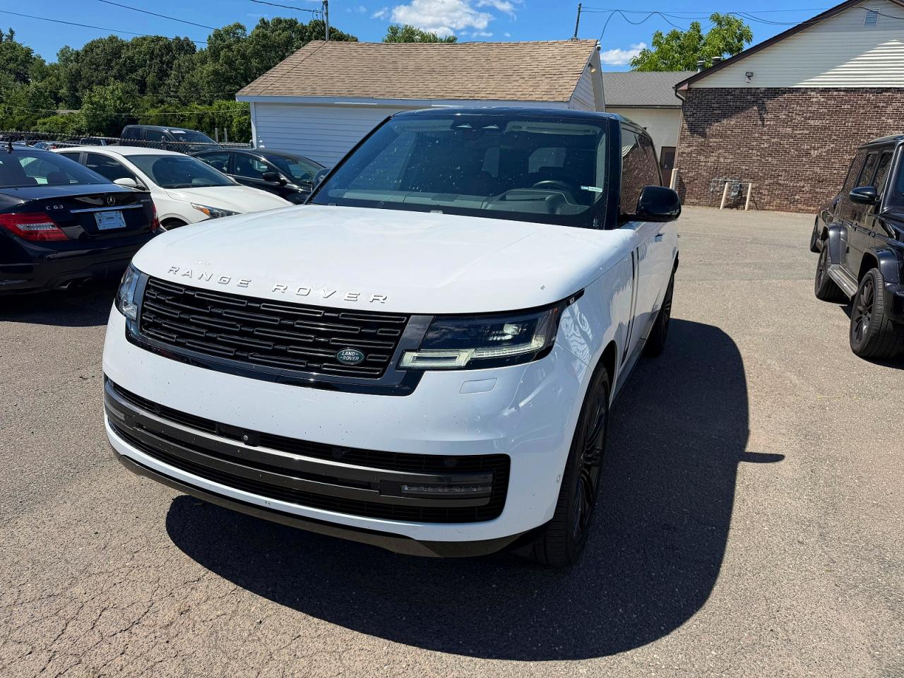 2022 Land Rover Range Rover SE, VIN SALKPBE78NA008086 — Hail