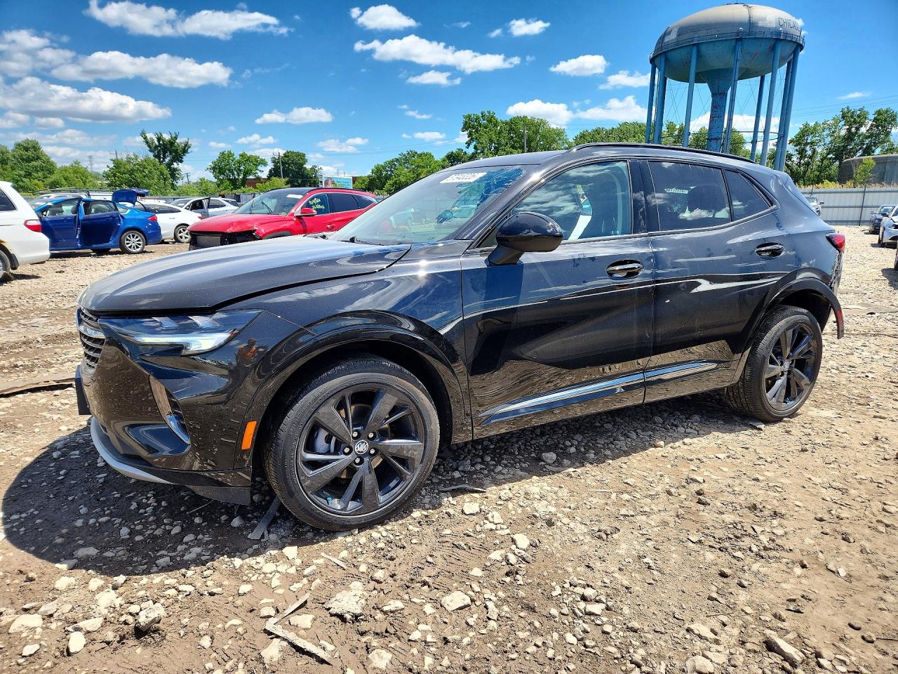 2023 Buick Envision Essence, VIN LRBFZPR46PD230819 — All over