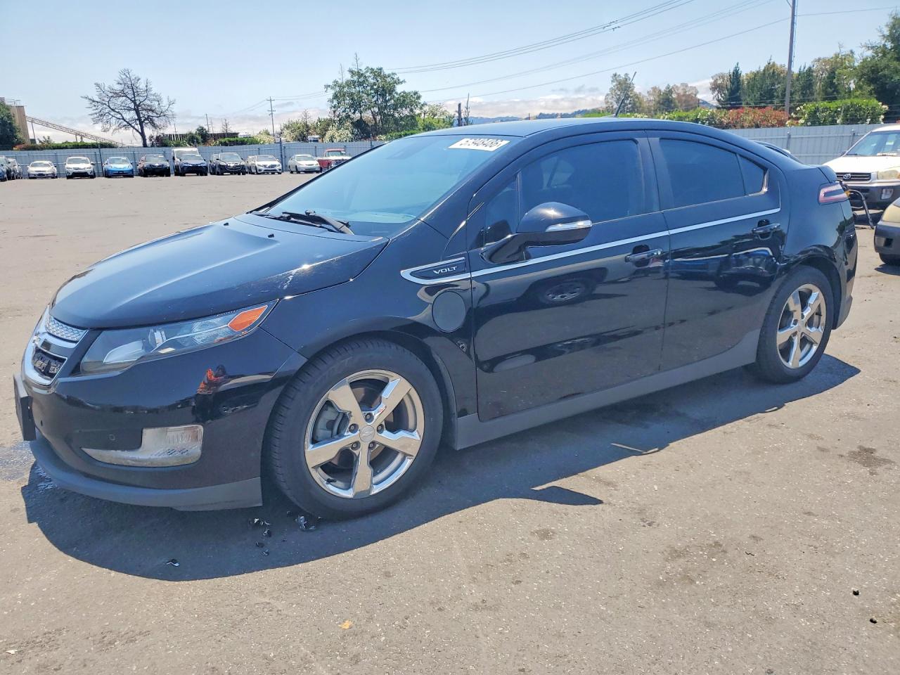2013 Chevrolet Volt, VIN 1G1RG6E45DU142367 — Front end