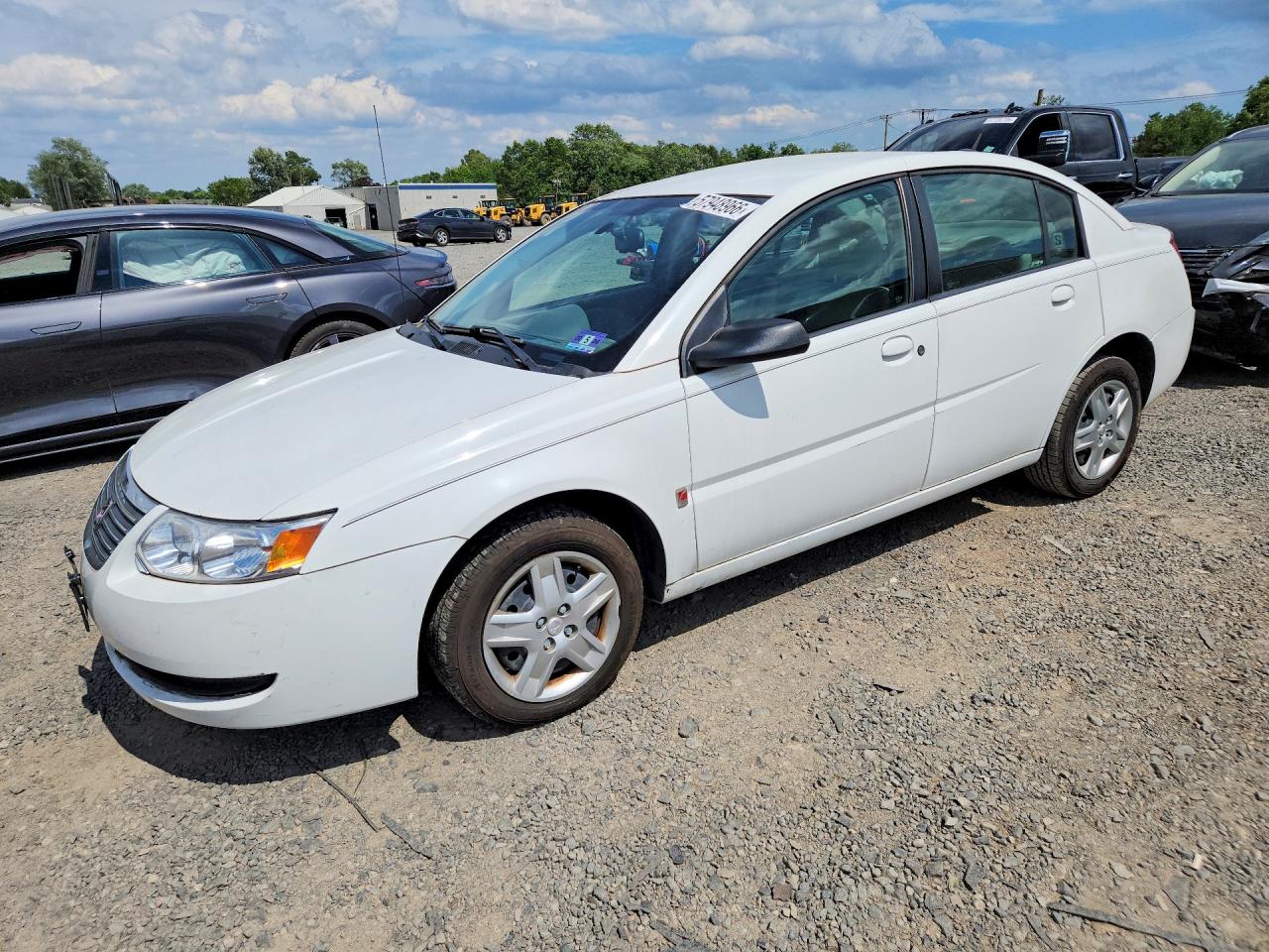 2007 Saturn ION ION 2, VIN 1G8AJ58FX7Z162886 — Мелкие вмятины и царапины