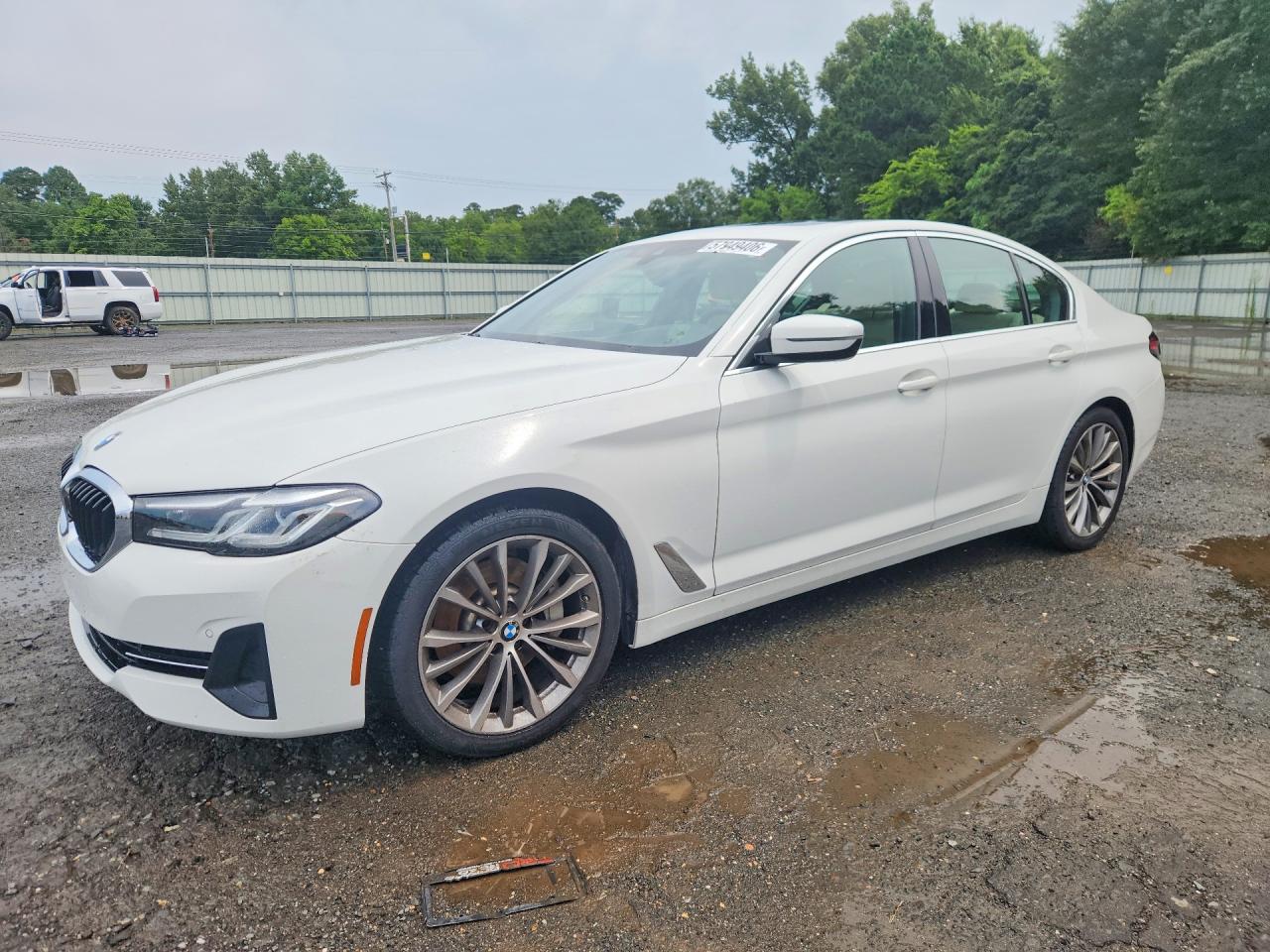 2022 BMW 5 Series 530i, VIN WBA53BH06NCL01985 — Water / flood