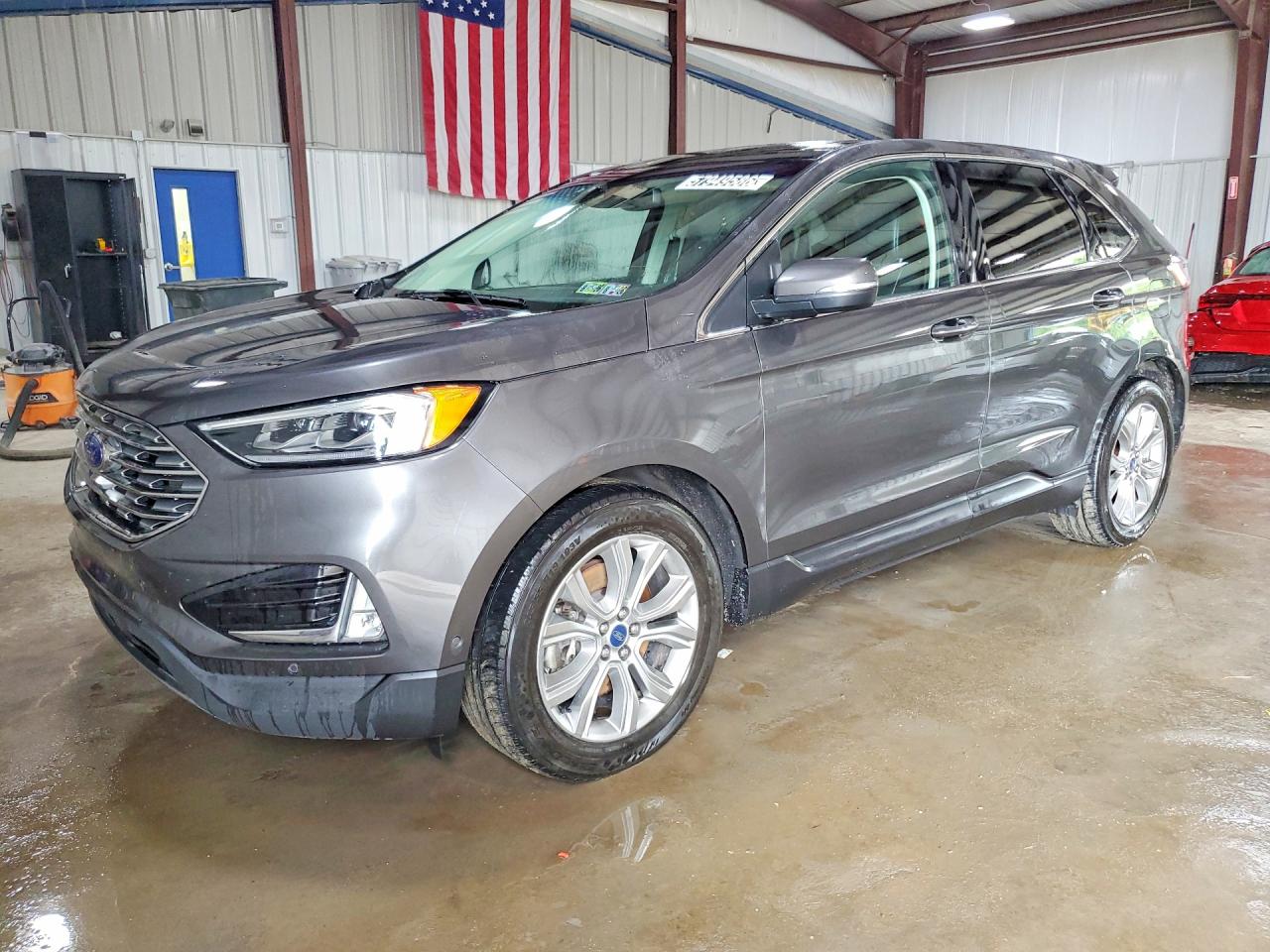 2019 Ford Edge Titanium, VIN 2FMPK4K94KBB97540 — Normal wear