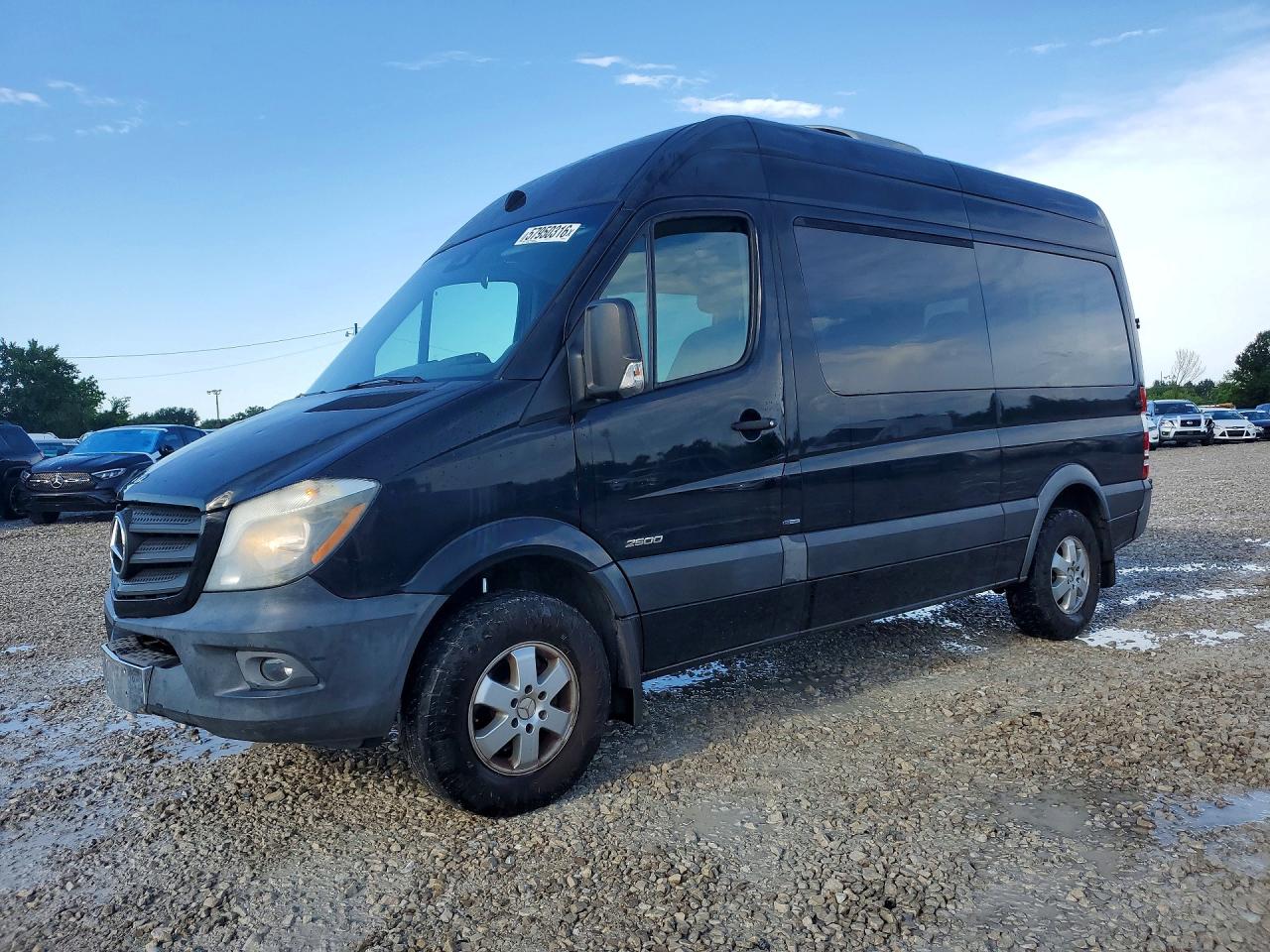 2014 Mercedes-Benz Sprinter Passenger, VIN WDZPE7DC9E5831763 — Hail