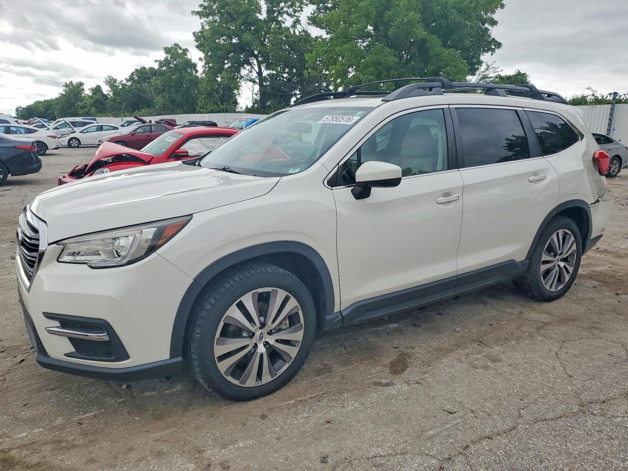 2021 Subaru Ascent Premium, VIN 4S4WMAHD4M3462802 — Rear end