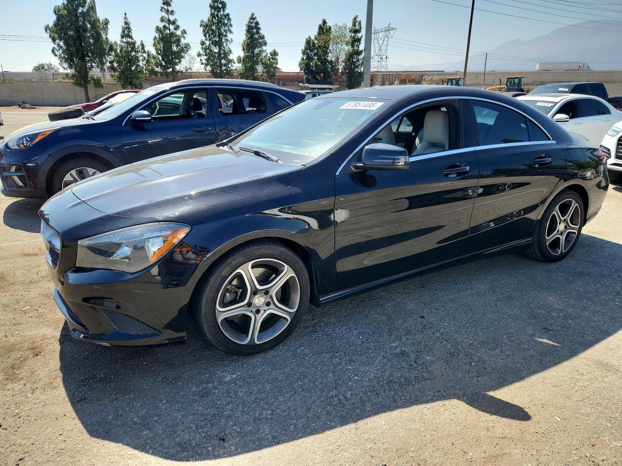 2014 Mercedes-Benz CLA 250, VIN WDDSJ4EBXEN054316 — Mechanical