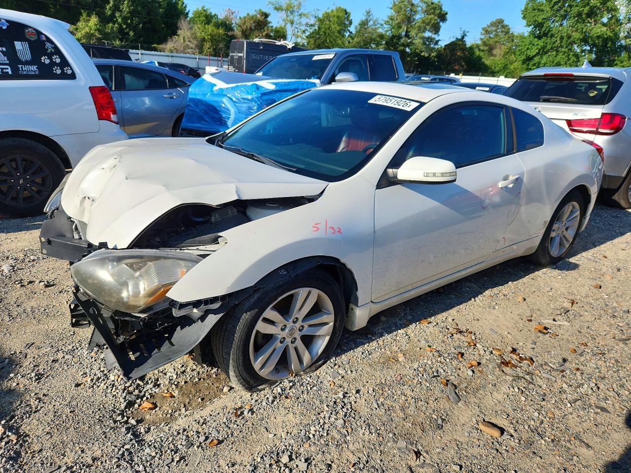 2012 Nissan Altima S, VIN 1N4AL2EPXCC220512 — Front end