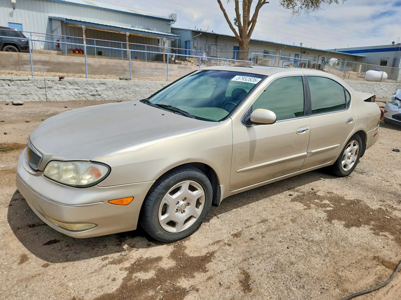 2000 Infiniti I30 Luxury, VIN JNKCA31A8YT211958 — Rear end