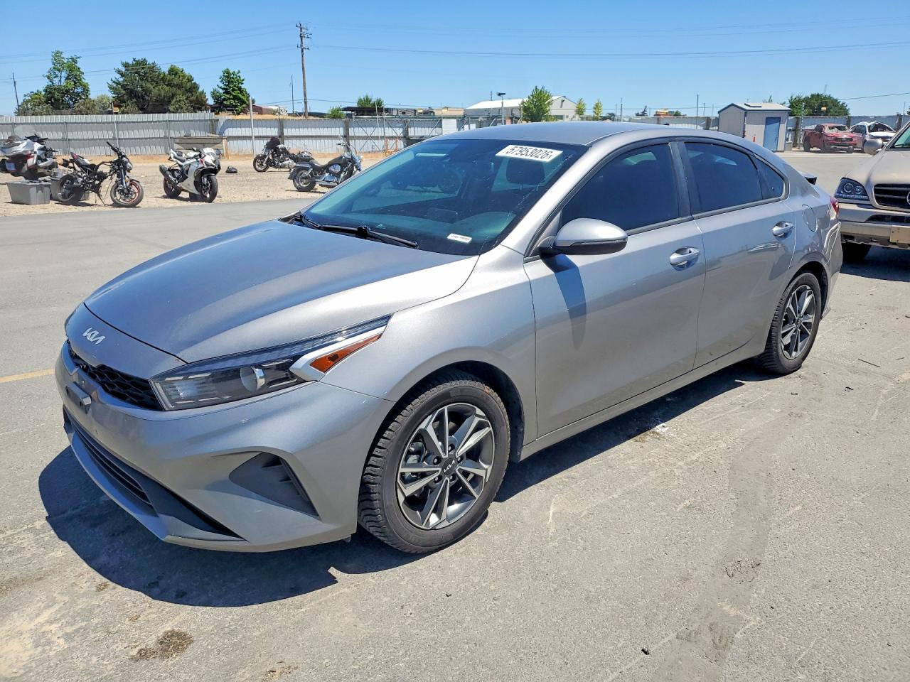 2023 Kia Forte LXS, VIN 3KPF24ADXPE574006 — Rear end