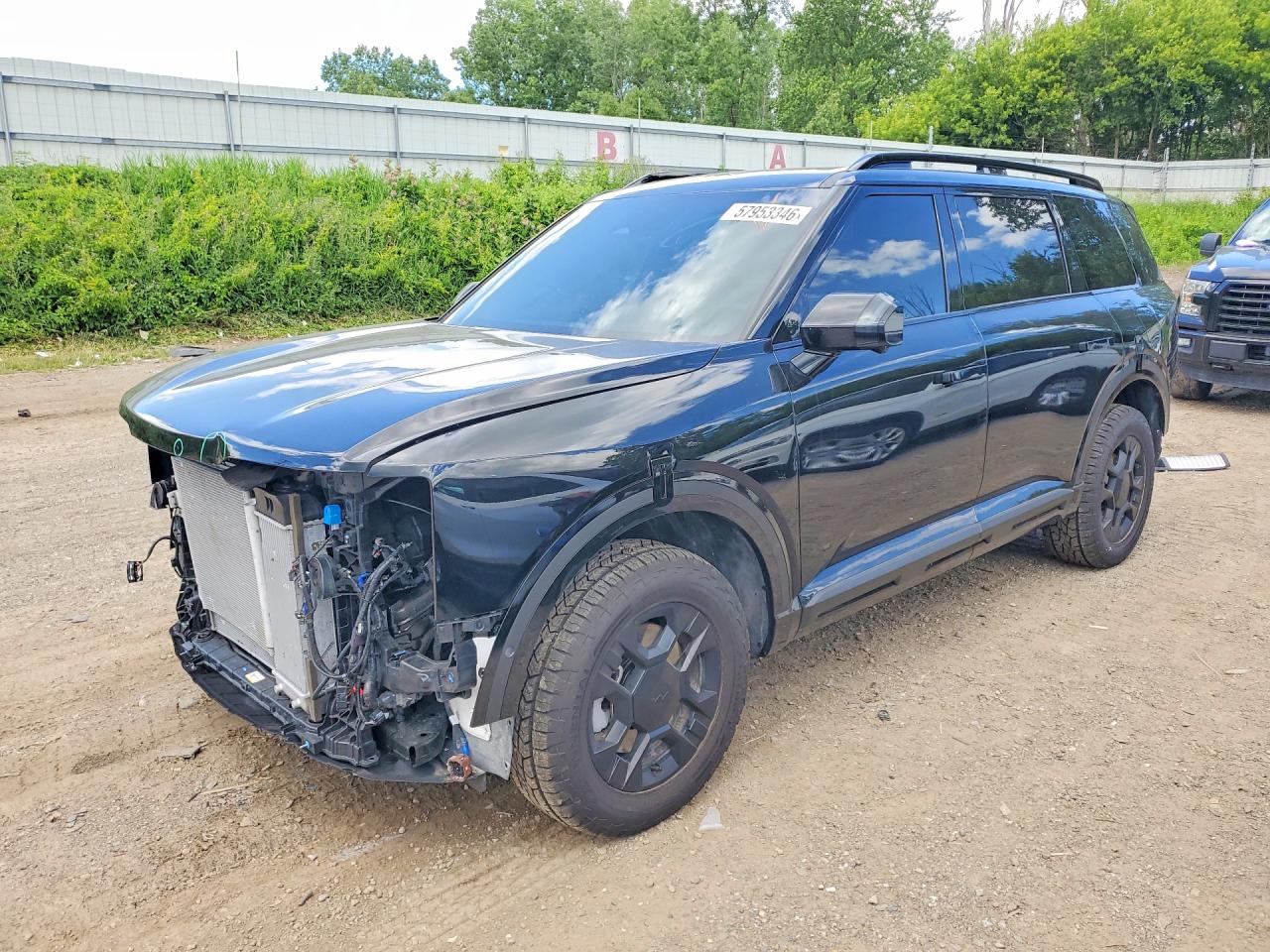 2027 Kia Telluride, VIN 5XYPLES1XVG015955 — Rear end