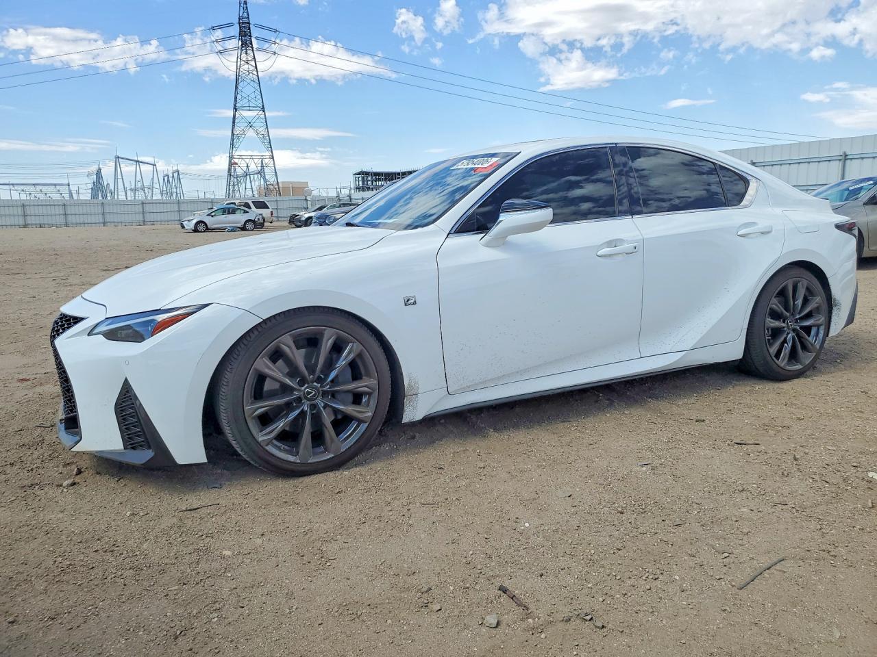 2023 Lexus IS 350 F Sport, VIN JTHGZ1B28P5059303 — Undercarriage