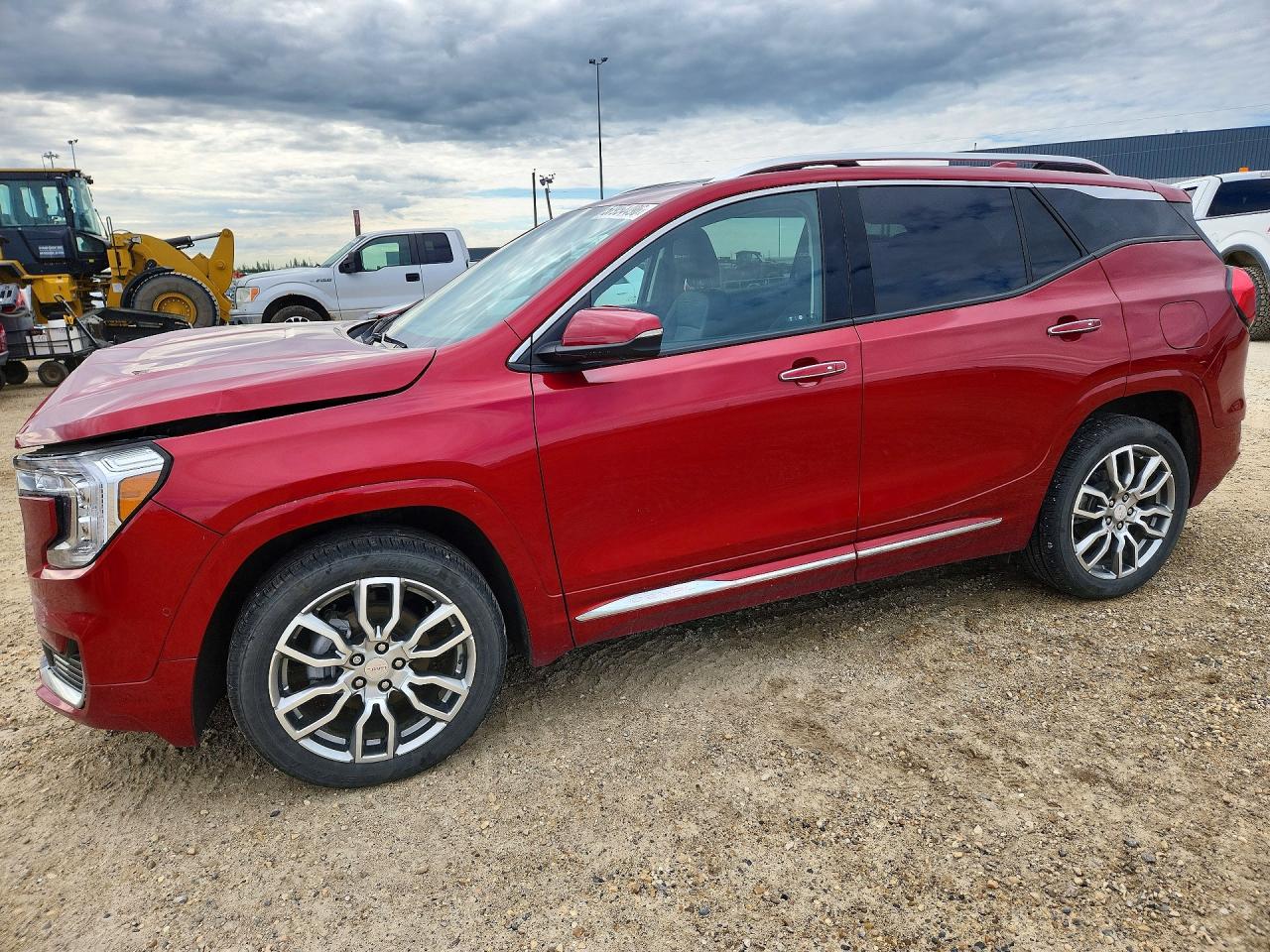 2023 GMC Terrain Denali, VIN 3GKALXEG7PL171159 — Front end