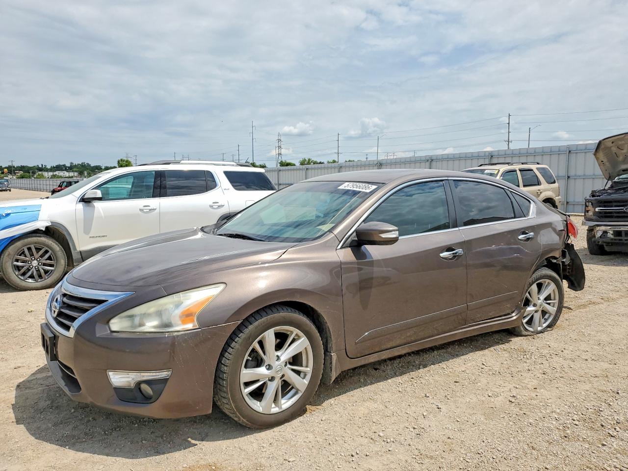 2014 Nissan Altima SL, VIN 1N4AL3AP4EC177705 — Rear end