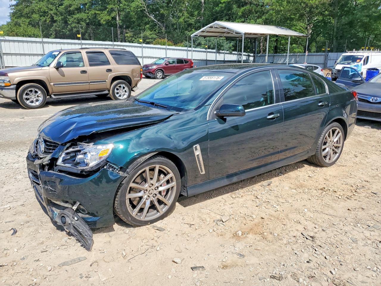 2015 Chevrolet SS, VIN 6G3F25RW5FL126390 — Front end