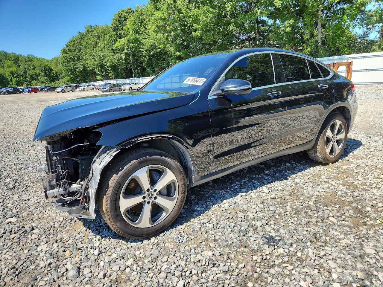 2023 Mercedes-Benz GLC 300, VIN W1N0J8EB1PG167029 — Перед