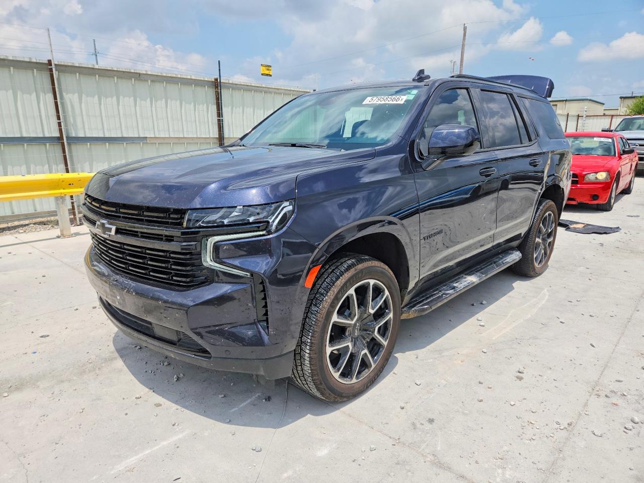 2023 Chevrolet Tahoe RST, VIN 1GNSKRKD1PR139171 — Зад