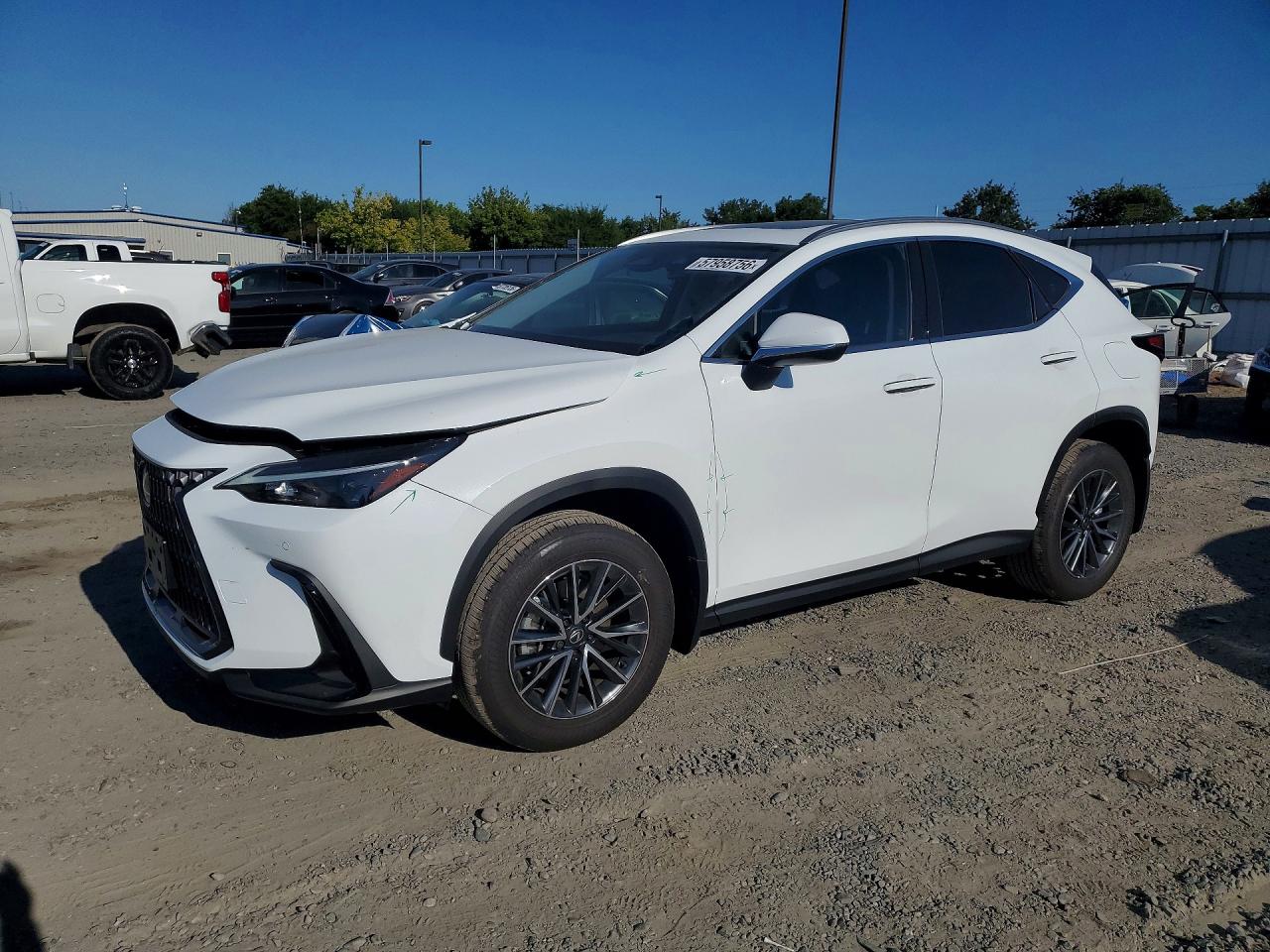 2026 Lexus NX 350h Premium, VIN JTJGKCEZ5T2077812 — Перед