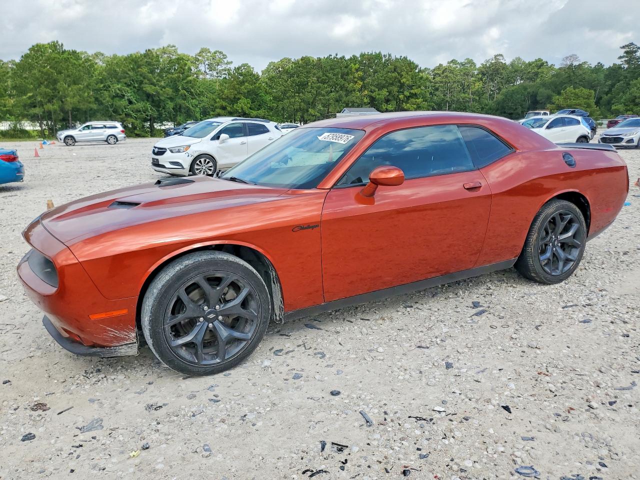 2020 Dodge Challenger SXT, VIN 2C3CDZAG9LH243148 — Water / flood