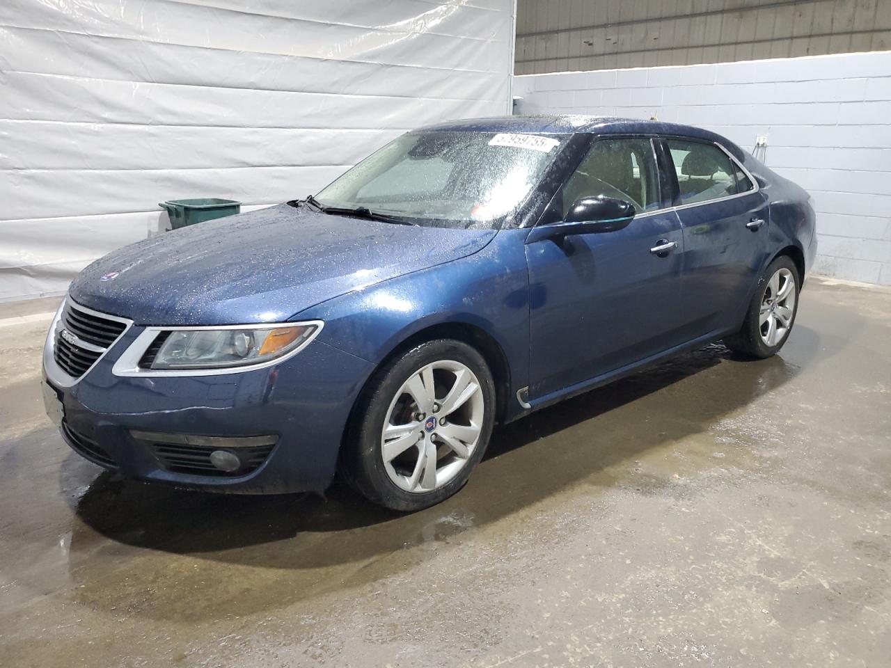 2011 Saab 9-5 Turbo6 XWD, VIN YS3GN4BJ2B4007713 — Днище