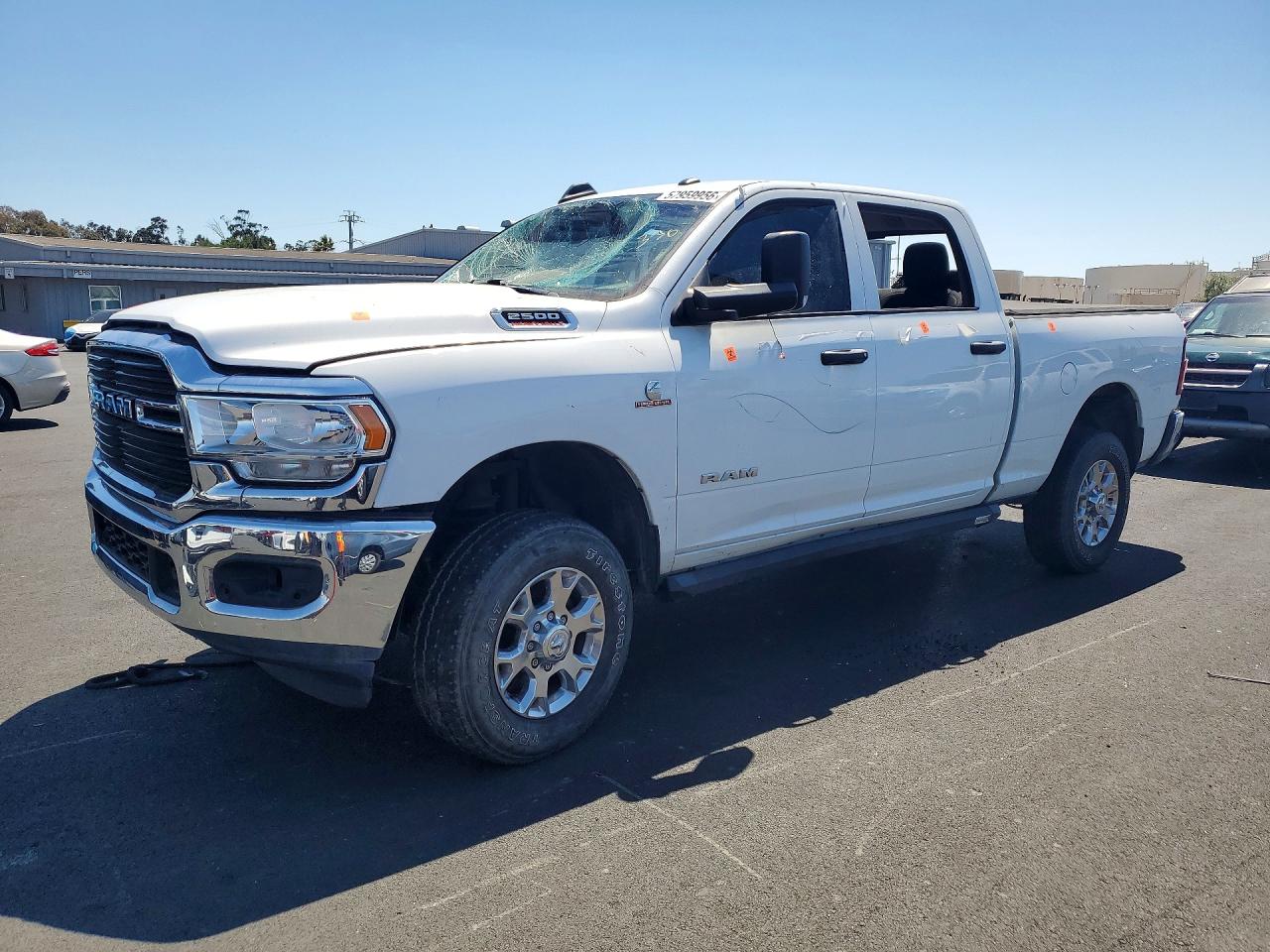2020 Ram 2500 Tradesman, VIN 3C6UR5CL9LG173789 — Вандализм