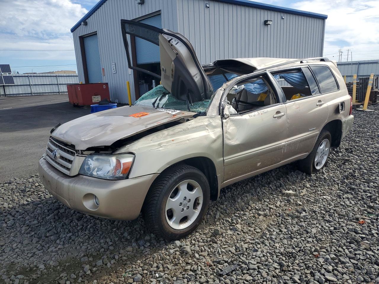 2006 Toyota Highlander Limited, VIN JTEEP21A460162500 — All over