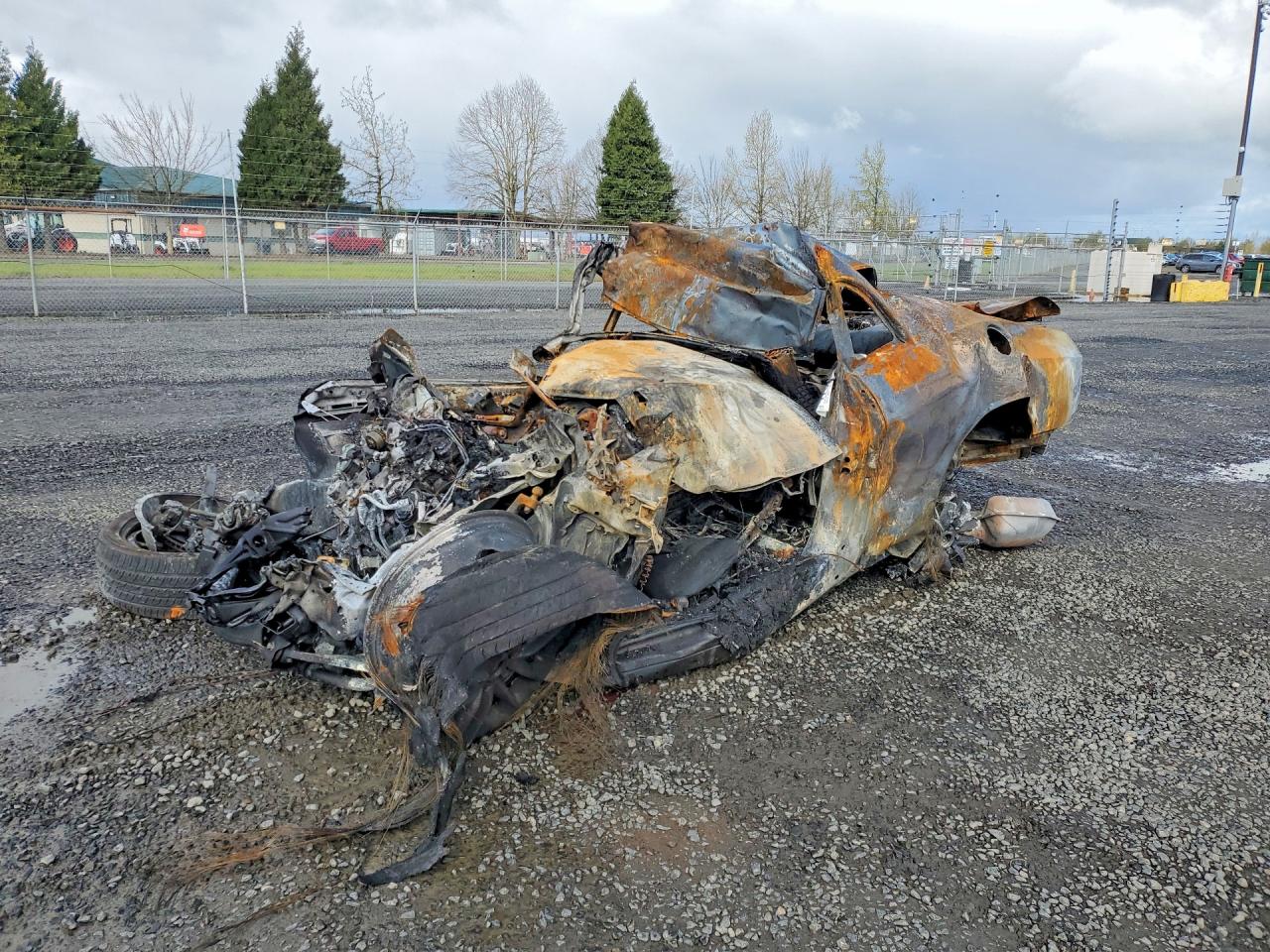 2022 Dodge Challenger GT, VIN 2C3CDZKG1NH219279 — Burn