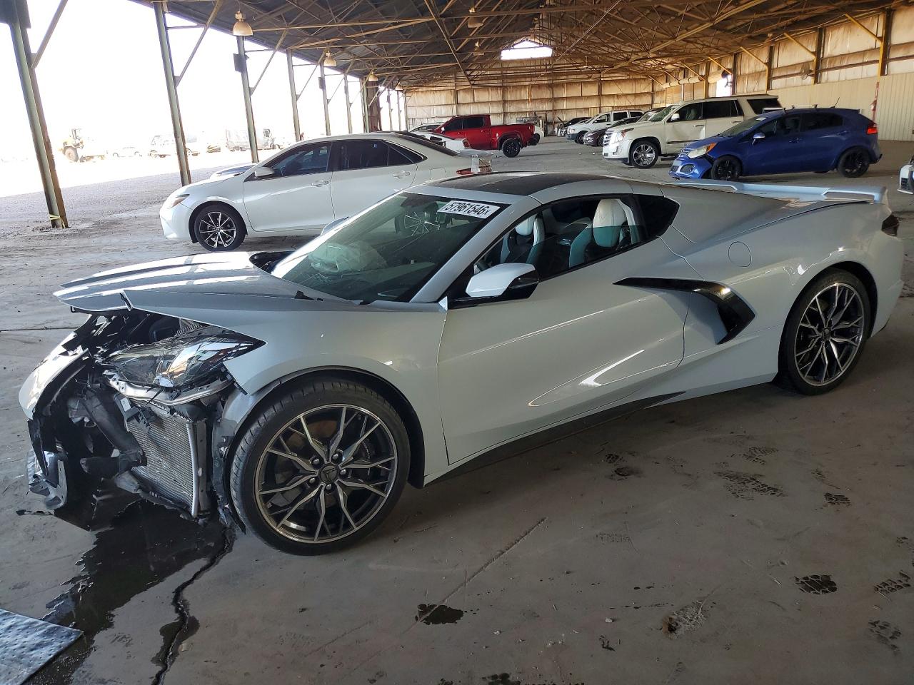 2023 Chevrolet Corvette 3LT, VIN 1G1YC2D43P5111926 — Front end