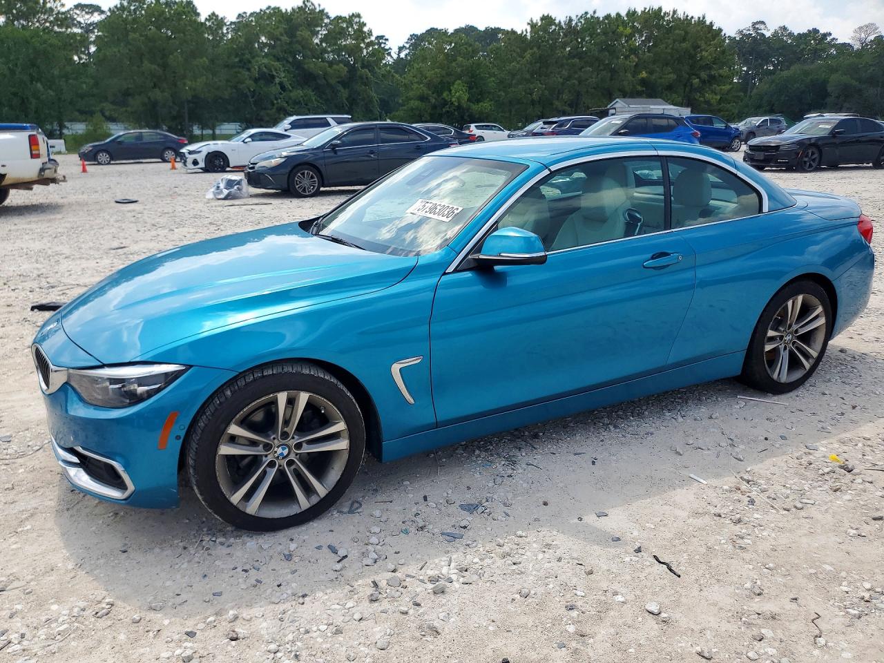 2019 BMW 4 Series 430i, VIN WBA4Z1C56KEE44901 — Water / flood