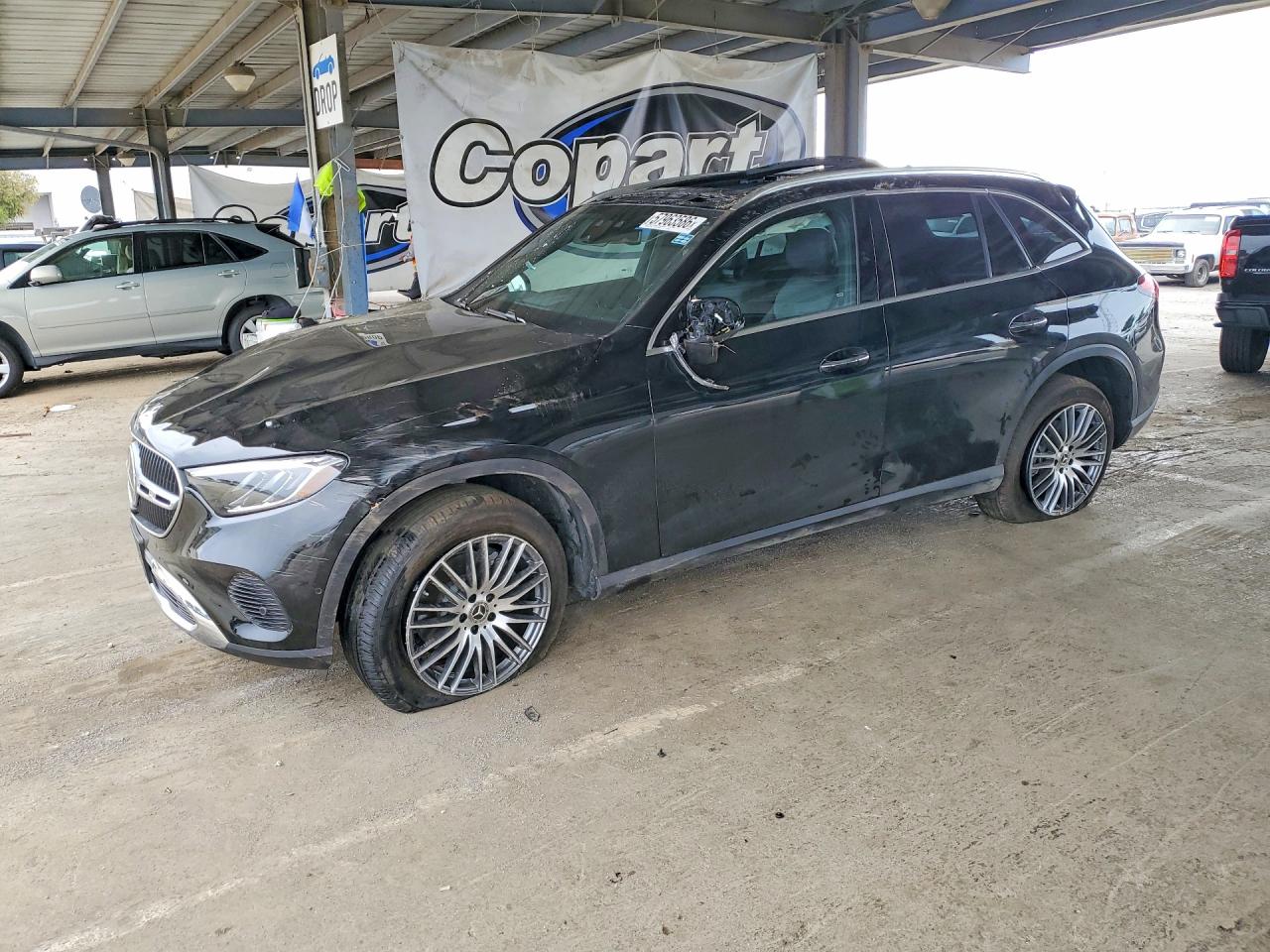 2026 Mercedes-Benz GLC 300, VIN W1NKM4HB8TF526686 — Rollover