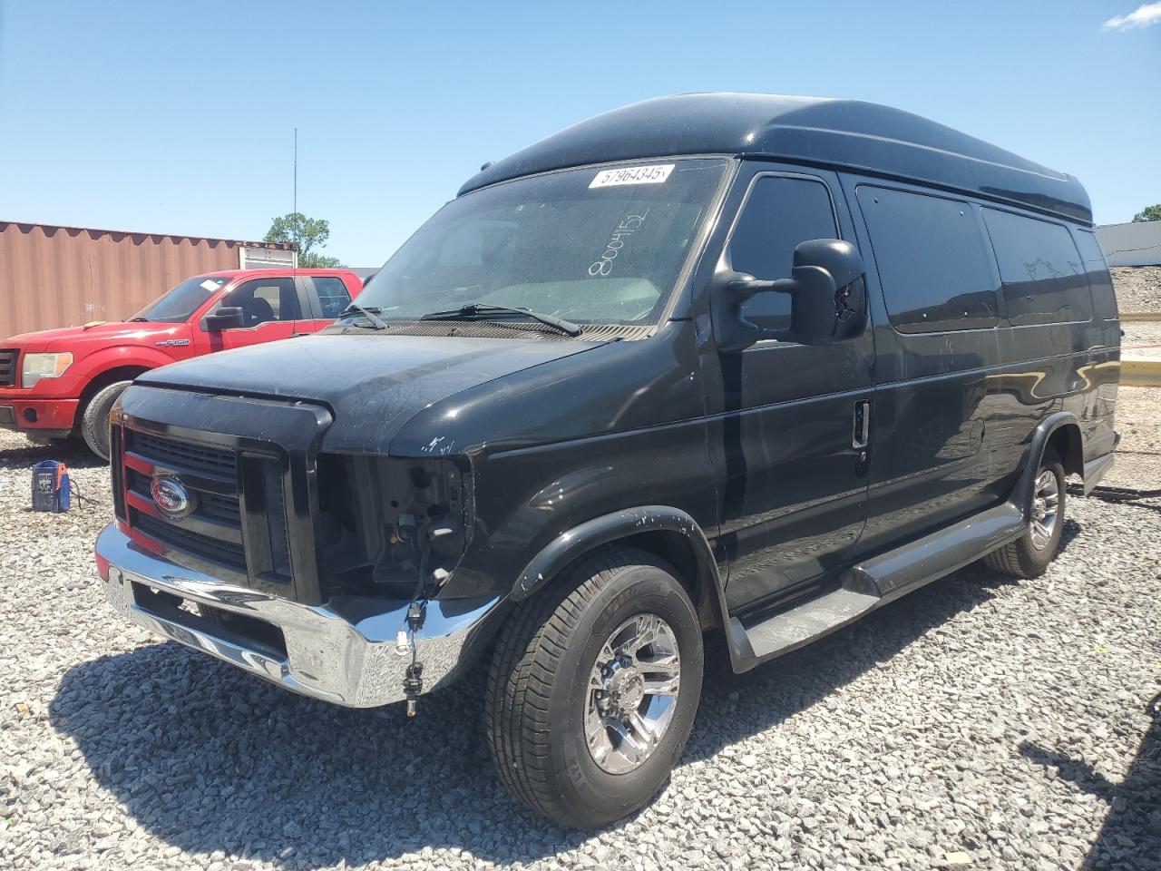 2013 Ford Econoline Cargo, VIN 1FTSS3ES1DDA07312 — Side