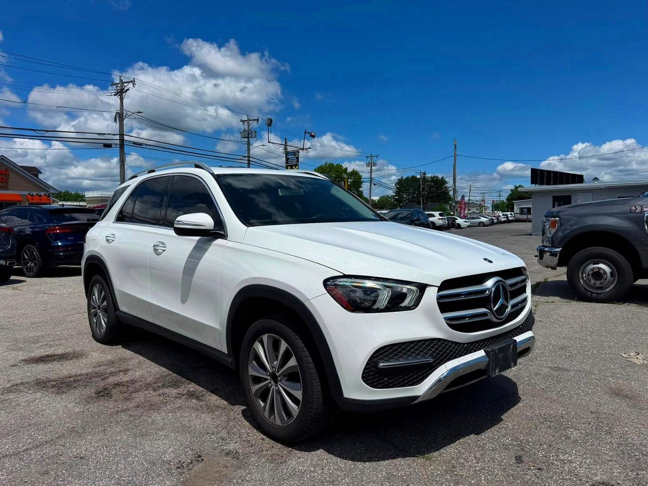 2020 Mercedes-Benz GLE 350, VIN 4JGFB4KB9LA012300 — Auction photo
